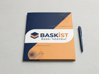 350 Gr Kuşe Tek Yön Renkli 22x31 cm Mat Selefonlu Cepli Dosya Dış Görünüm BASKİST