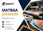 BASKİST Online Matbaa Dijital Baskı ve Kurumsal Baskı Hizmetleri