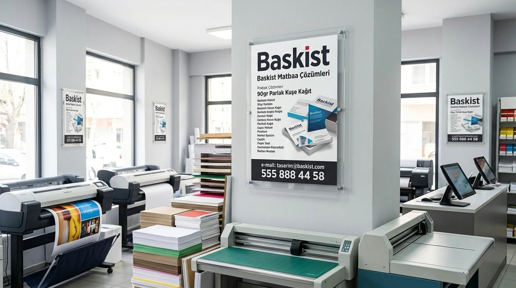 Kurumsal kimlikten kişiye özel grafik tasarımlara kadar ihtiyacınız olan tüm kaliteli baskı çözümleri bir tık uzağınızda.