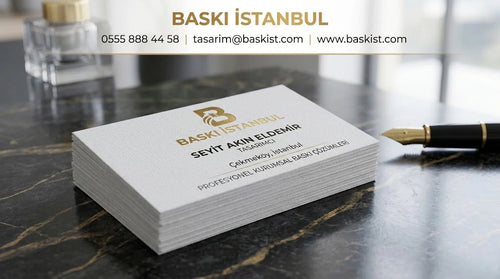 280 gr Özel Dokulu Tuale Fantezi Kartvizit (Çift Yön Renkli Baskı)