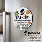 Oval Kesim Magnet Baskı Fiyatları | Baskı İstanbul