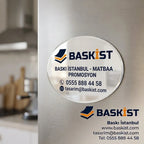 Oval Kesim Magnet Baskı Fiyatları | Baskı İstanbul