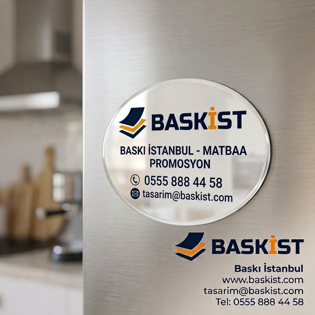 Oval Kesim Magnet Baskı Fiyatları | Baskı İstanbul